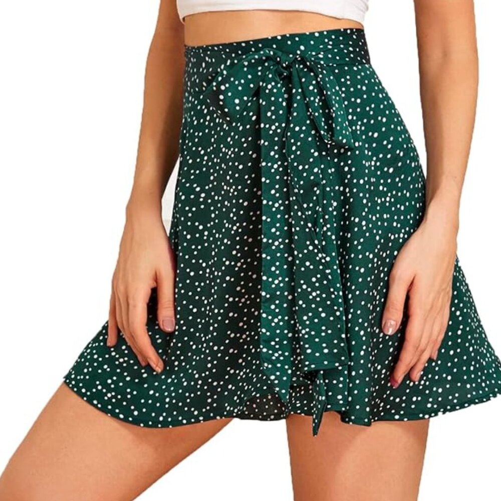 Women's Summer Wrap Skirt NWOT - Picture 2 of 5